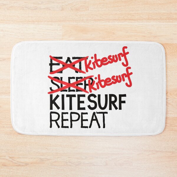 Item preview, Kitesurf kitesurf kitesurf repeat designed and sold by ReluctantChickn.