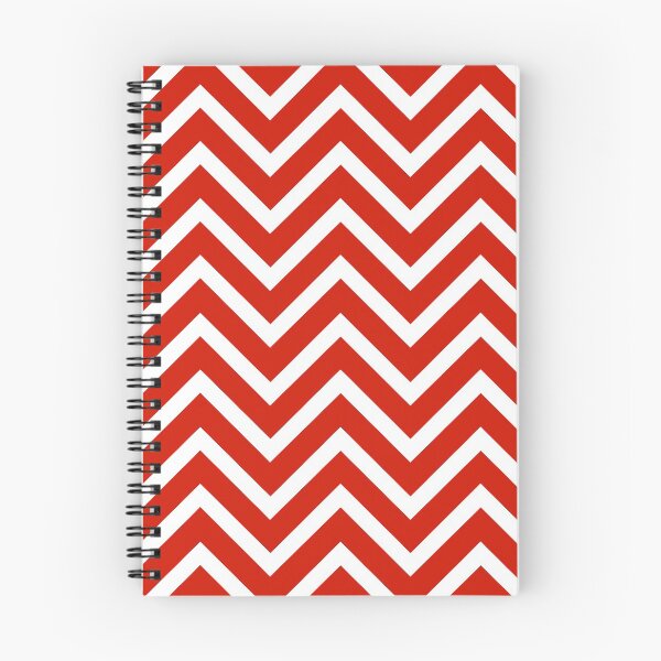 Item preview, Red and White Zigzag Chevron Pattern designed and sold by Gsallicat.