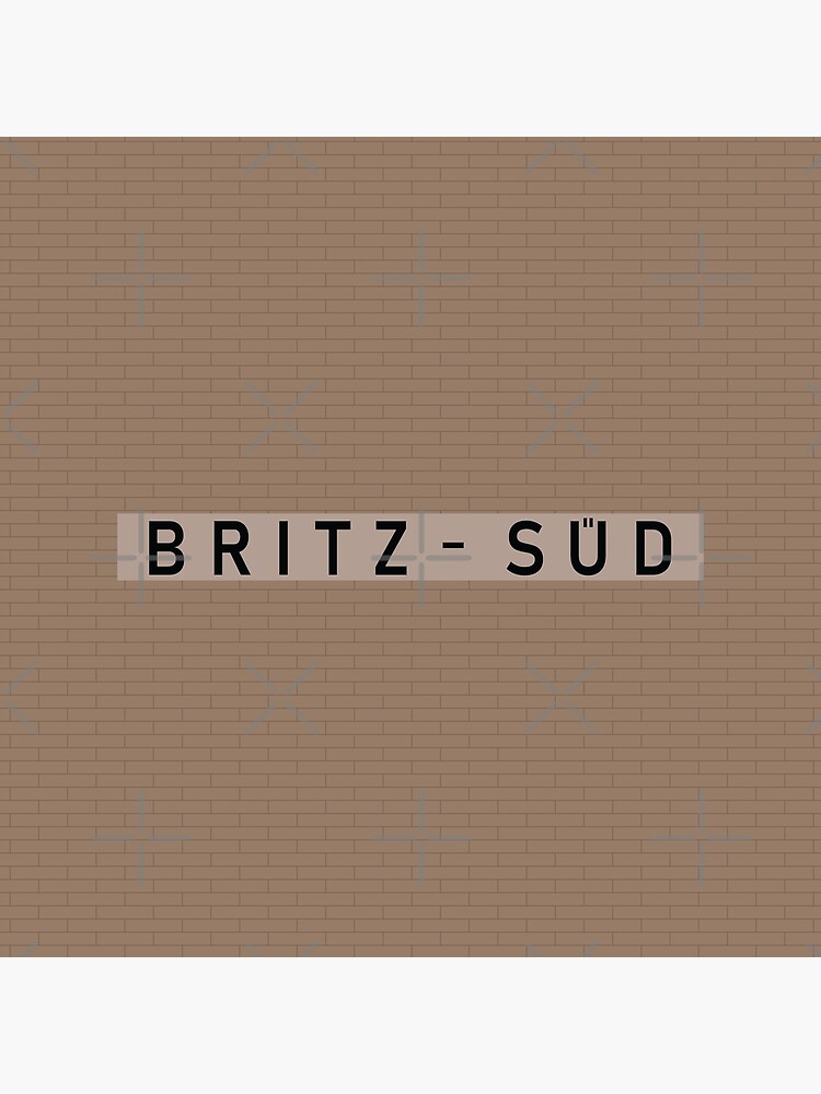 Britz-Süd Station Tiles (Berlin) by in-transit