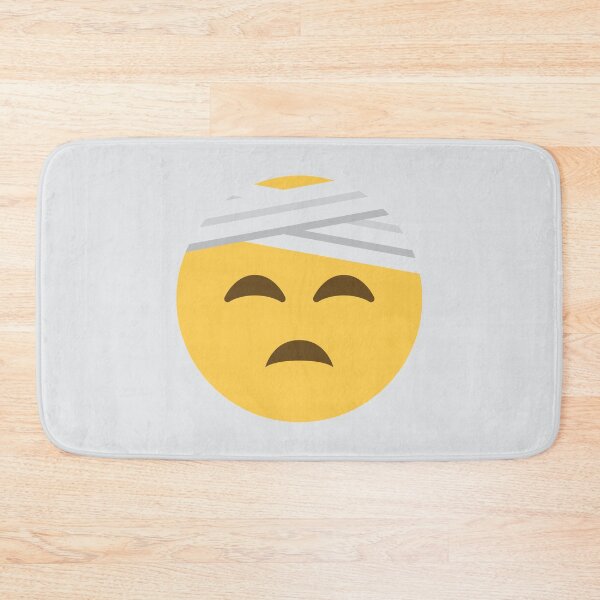 Item preview, Face With Head Bandage designed and sold by Stitchmoji.