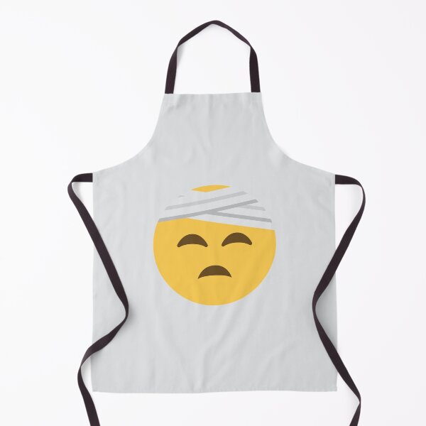 Item preview, Face With Head Bandage designed and sold by Stitchmoji.