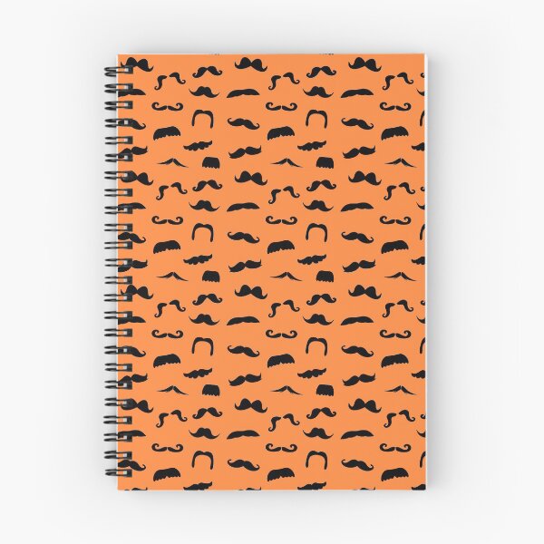 Item preview, November Moustache Pattern  designed and sold by FriendsList.