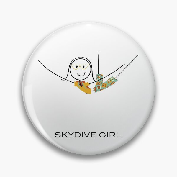 Item preview, Funny Womens Skydiving Design, designed and sold by whyitsme.