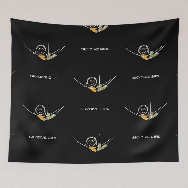 Item preview, Funny Womens Skydiving Design, designed and sold by whyitsme.
