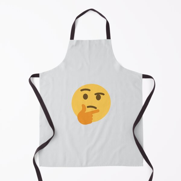 Item preview, Thinking Face designed and sold by Stitchmoji.