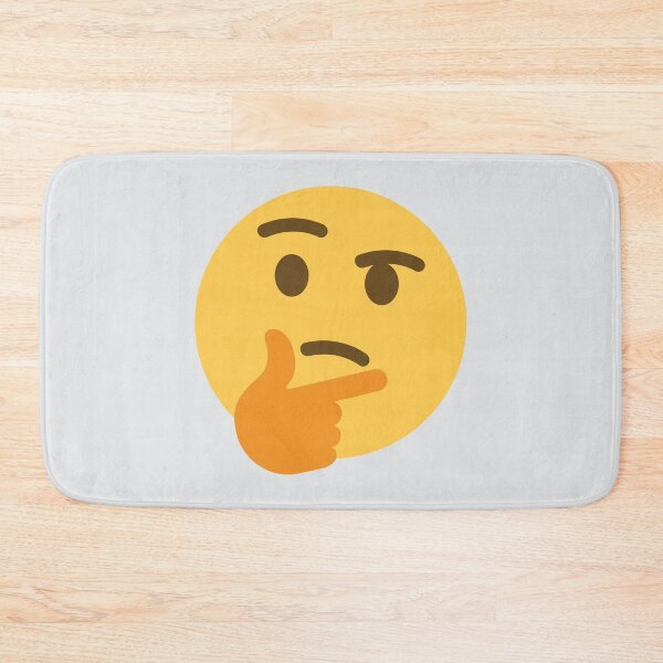Item preview, Thinking Face designed and sold by Stitchmoji.
