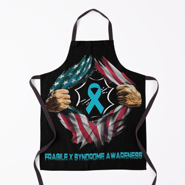 Artikelvorschau, Fragile X Syndrome Awareness Amerikanische Flagge entworfen und verkauft von ArangoaStore.