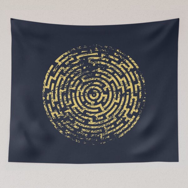 Item preview, Labyrinth designed and sold by urbnbodga.