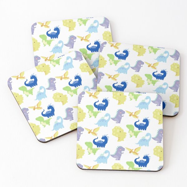 Item preview, Friendly Dinosaurs designed and sold by AnnaAndVibes.
