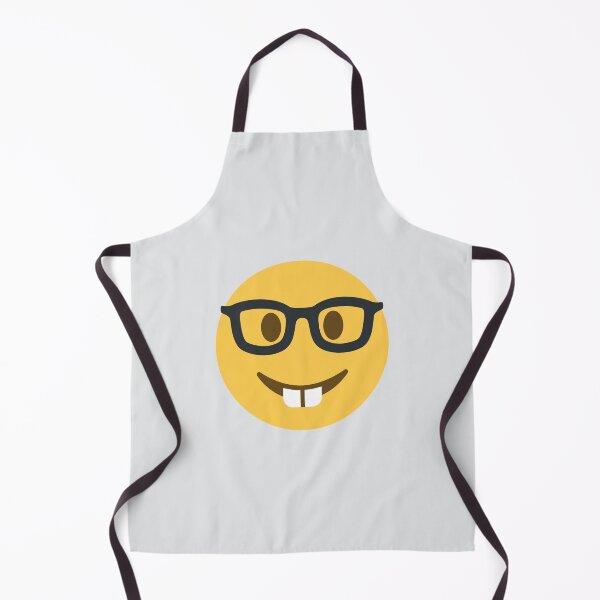 Item preview, Nerd Face designed and sold by Stitchmoji.