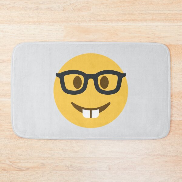Item preview, Nerd Face designed and sold by Stitchmoji.