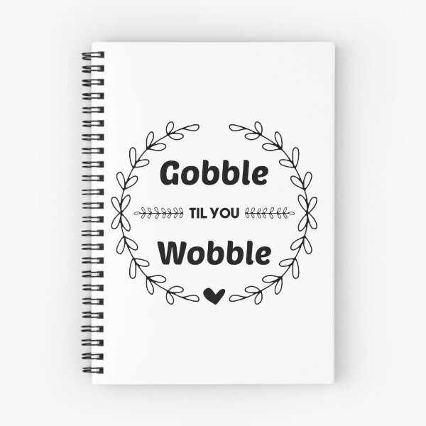 Item preview, Gobble til You Wobble Thanksgiving 2020 Retro Style designed and sold by anass002.