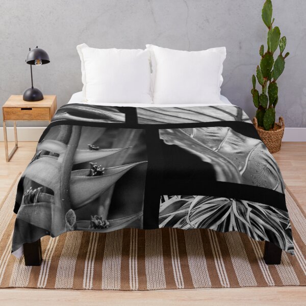 Item preview, Tropical (Black, White) designed and sold by JazzPWall.
