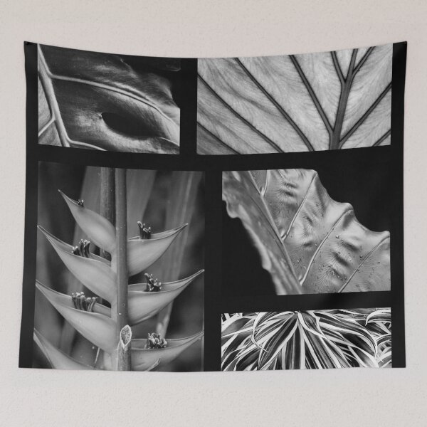 Item preview, Tropical (Black, White) designed and sold by JazzPWall.
