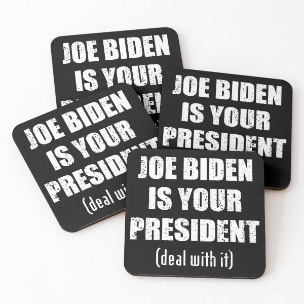 Item preview, Biden is your president deal with it, Biden Won Deal With It - Biden Won designed and sold by LookFrog.
