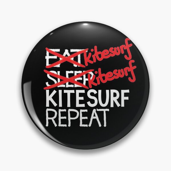 Item preview, Kitesurf kitesurf kitesurf repeat designed and sold by ReluctantChickn.