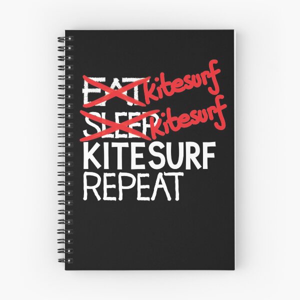 Item preview, Kitesurf kitesurf kitesurf repeat designed and sold by ReluctantChickn.
