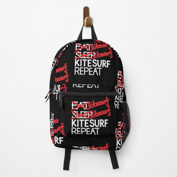 Item preview, Kitesurf kitesurf kitesurf repeat designed and sold by ReluctantChickn.