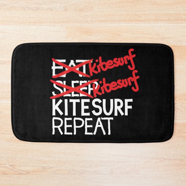 Item preview, Kitesurf kitesurf kitesurf repeat designed and sold by ReluctantChickn.