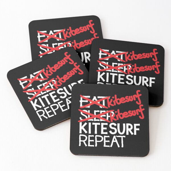 Item preview, Kitesurf kitesurf kitesurf repeat designed and sold by ReluctantChickn.