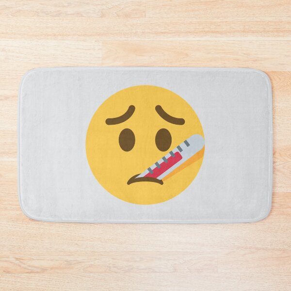 Item preview, Face With Thermometer designed and sold by Stitchmoji.