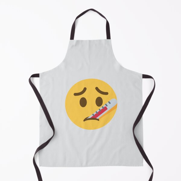Item preview, Face With Thermometer designed and sold by Stitchmoji.