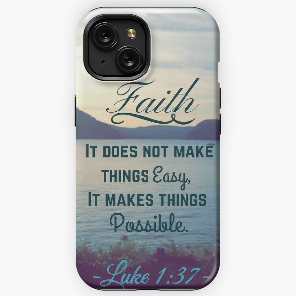 Faith Cross Leopard Christian Phone Case - Faith Phone Cases
