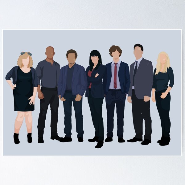 Item preview, Criminal Minds designed and sold by SunnyIsAwesome.