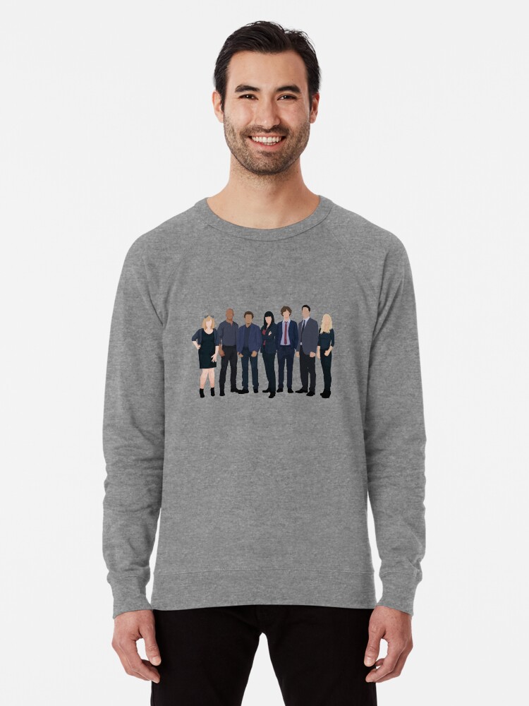Prentiss Criminal Minds Bau Sweatshirt Criminal Minds BAU Active T