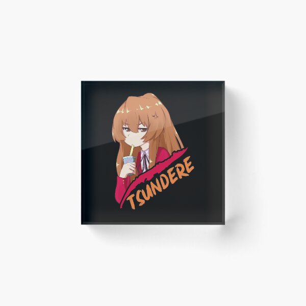 Item preview, Tsundere Angry Drinking Anime Girl designed and sold by Crapt.