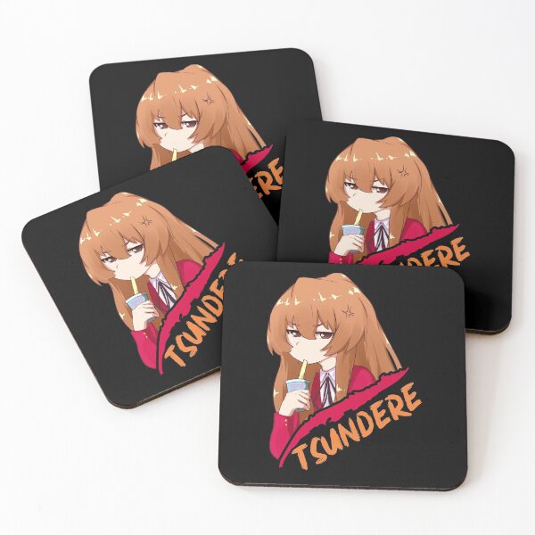 Item preview, Tsundere Angry Drinking Anime Girl designed and sold by Crapt.