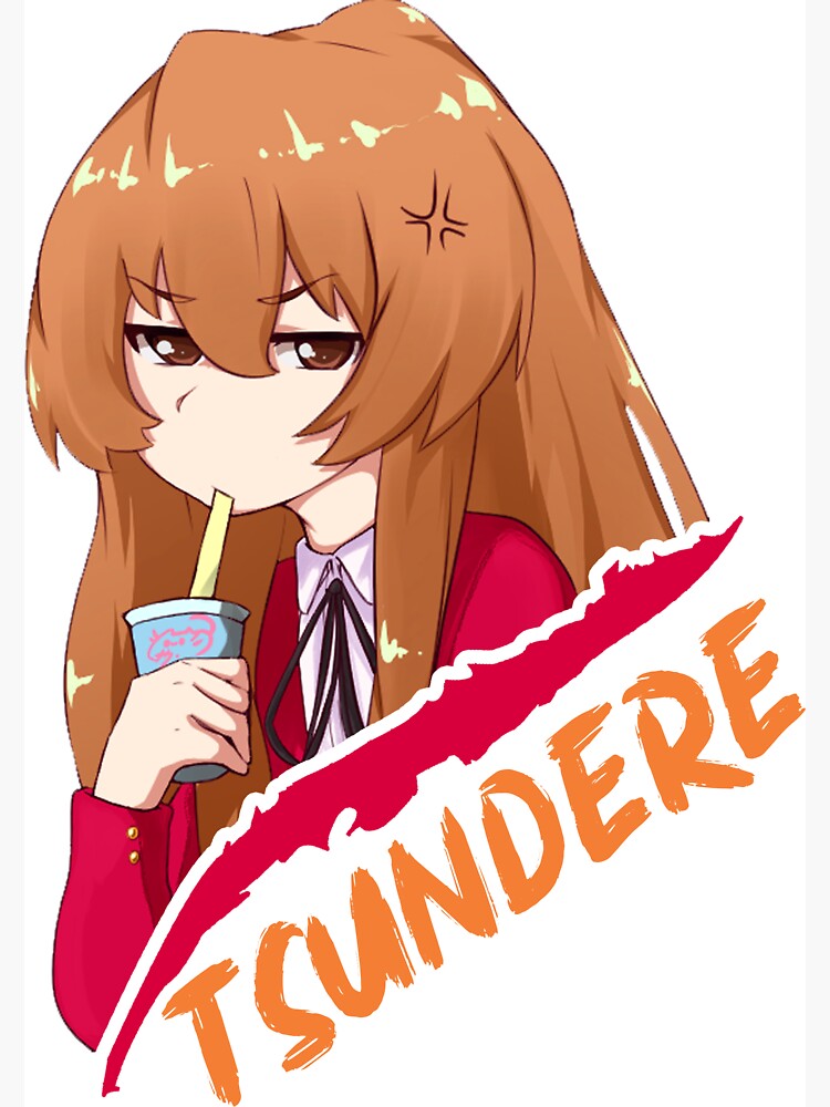 IT'S AN ANIME THING: The Tsundere