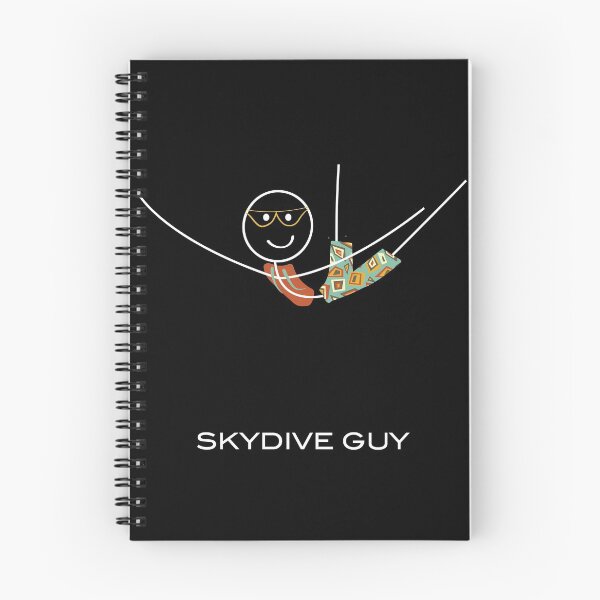 Item preview, Funny Mens Skydiving Design designed and sold by whyitsme.