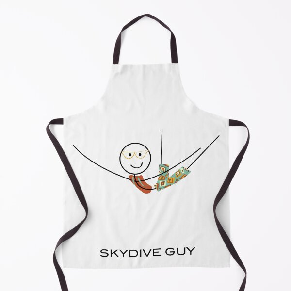 Item preview, Funny Mens Skydiving Design designed and sold by whyitsme.