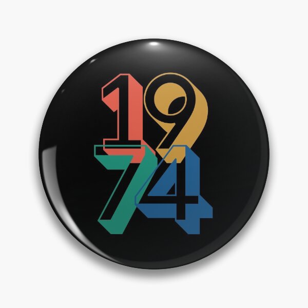Item preview, Retro 1974 vintage designed and sold by onewordcash.