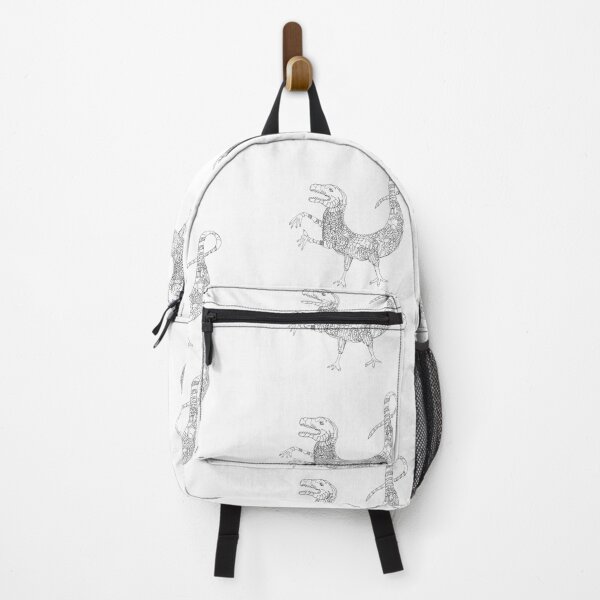 Item preview, Dinosaur on the Run, TeresaTown at Redbubble, 2020 designed and sold by Mark Stansberry.