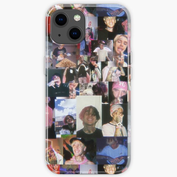 Lil peep design phone case iPhone Soft Case