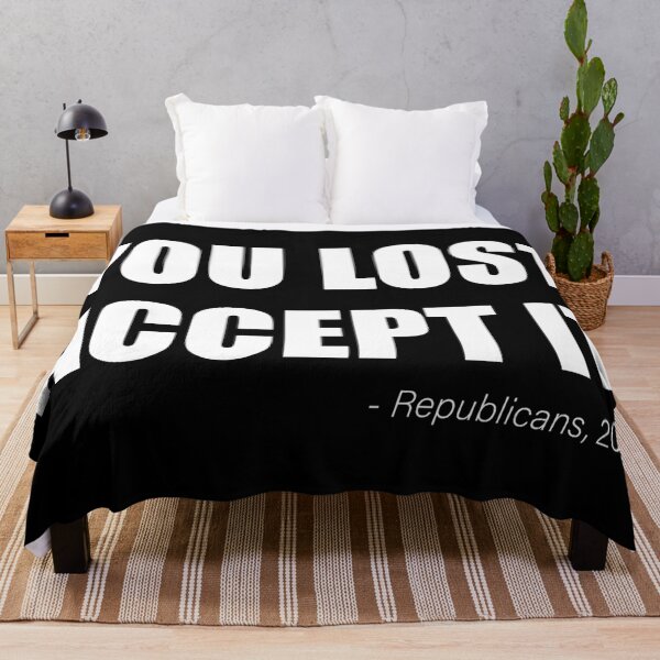 Item preview, You Lost Accept It - Biden Victory, Biden Won designed and sold by LookFrog.