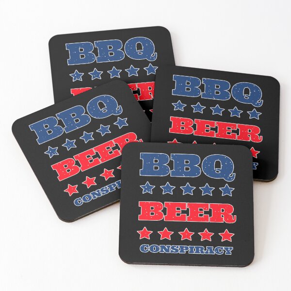 Item preview, BBQ Beer Freedom Conspiracy designed and sold by Coder-T.