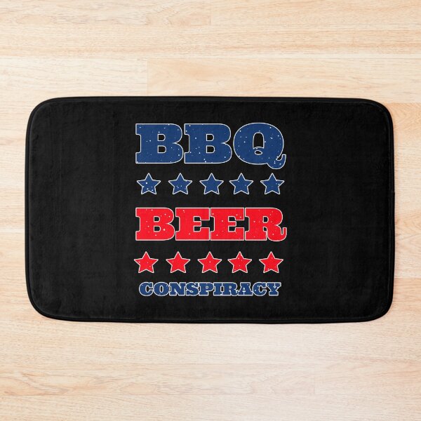 Item preview, BBQ Beer Freedom Conspiracy designed and sold by Coder-T.