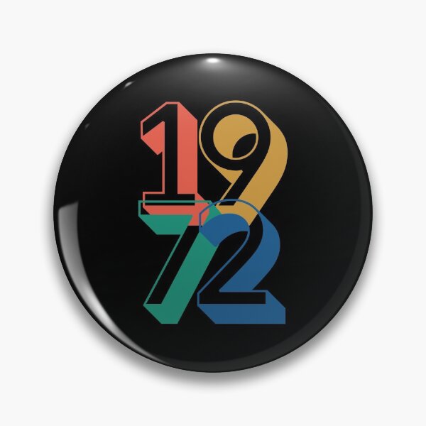 Item preview, Retro 1972 vintage designed and sold by onewordcash.