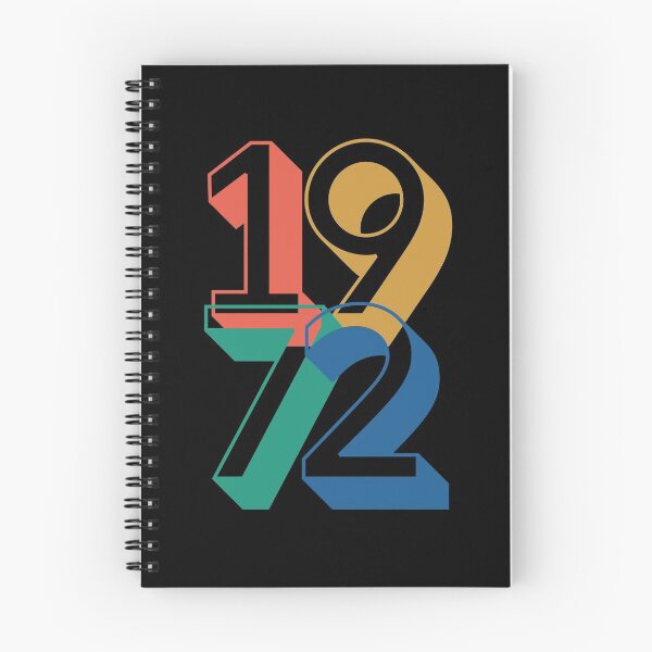 Item preview, Retro 1972 vintage designed and sold by onewordcash.