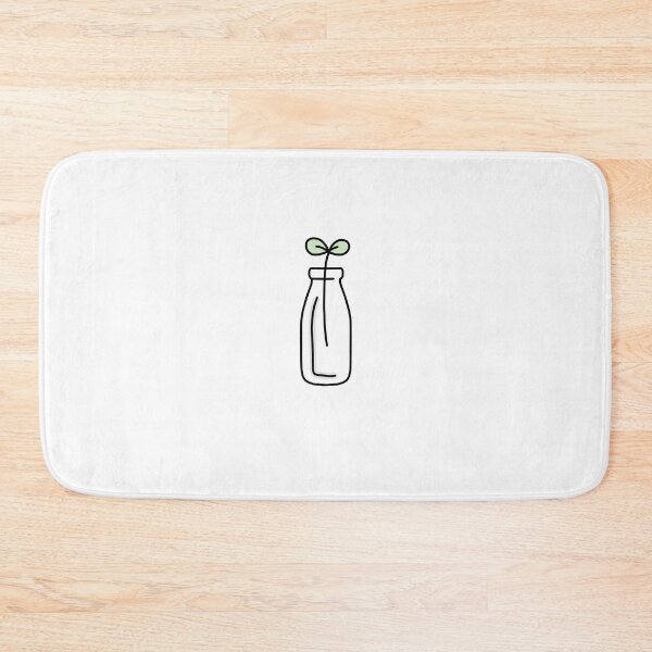 Item preview, Minimalistic plant in a bottle designed and sold by elliedoodles.