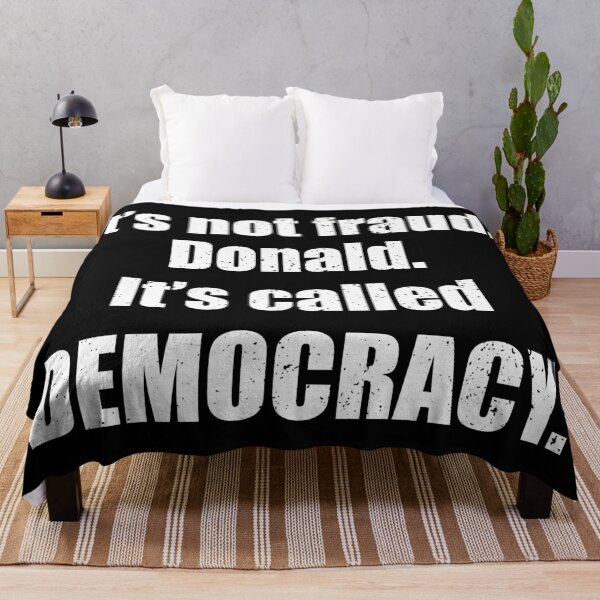 Item preview, It's not fraud it's democracy - I voted by mail designed and sold by LookFrog.