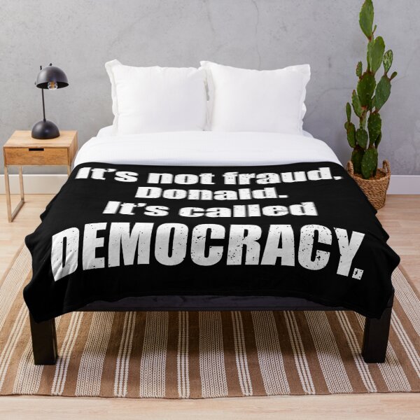 Item preview, No es fraude, es democracia, voté por correo designed and sold by LookFrog.