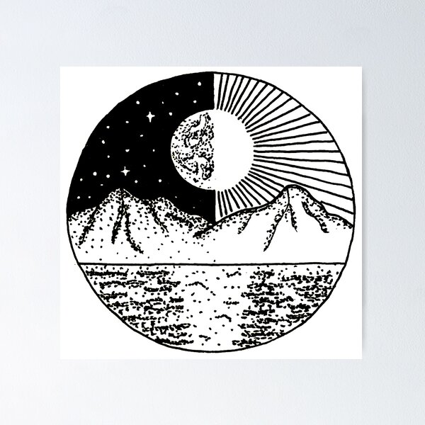 Item preview, Night and Day designed and sold by jackinzer.