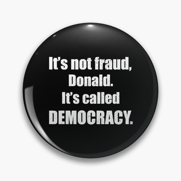 Item preview, It's not fraud it's democracy - I voted by mail designed and sold by LookFrog.