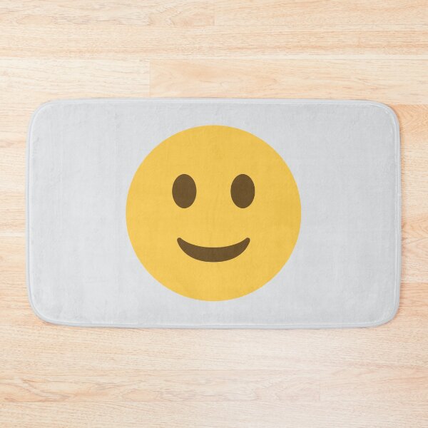 Item preview, Slightly Smiling Face designed and sold by Stitchmoji.