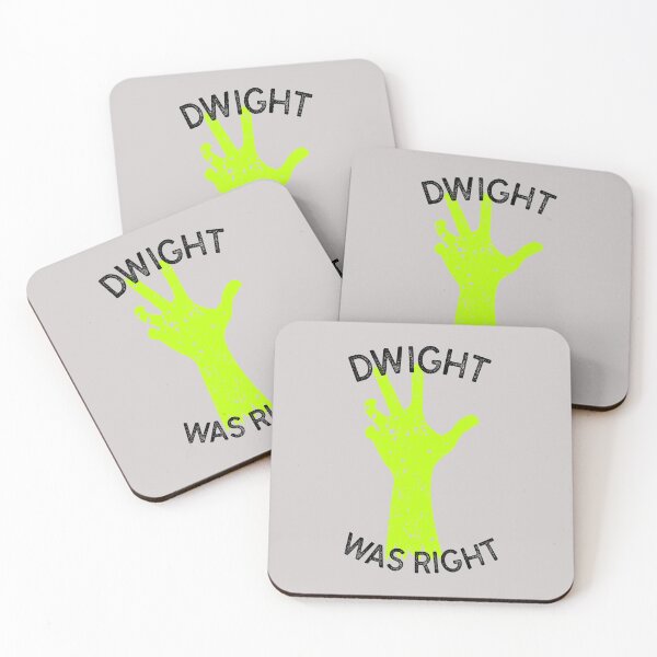 Item preview, Dwight Was Right. designed and sold by shirtdan.