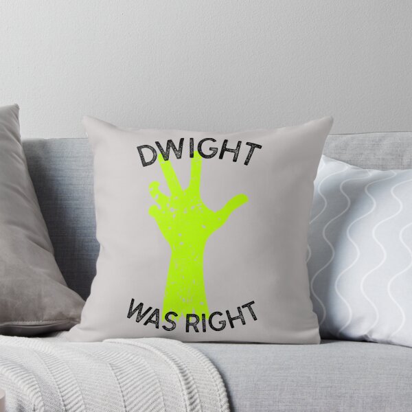 Item preview, Dwight Was Right. designed and sold by shirtdan.